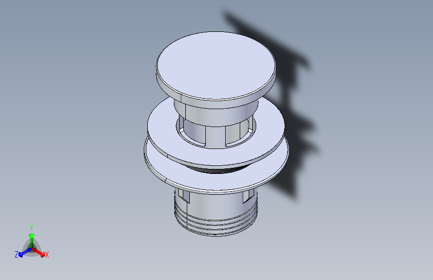 G071064-废轴联轴器 Solidworks 设计 由 MD RASHID=联轴器