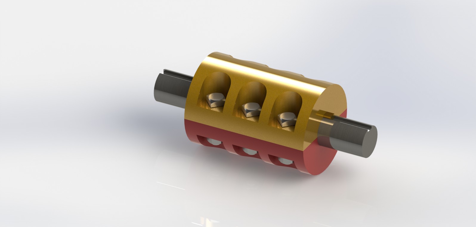 G071082-分体式防尘联轴器 (2)=联轴器