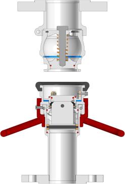 G071093-干式联轴器=联轴器