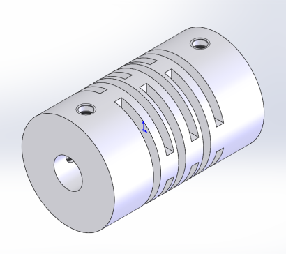 G071242-井口连接器 d=4 D=13 t=21=联轴器