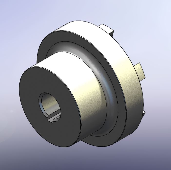G071307-连接件 直径128 (耦合器)=联轴器