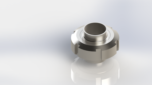 G071309-连接器 1' -_ 3.5' SMS=联轴器