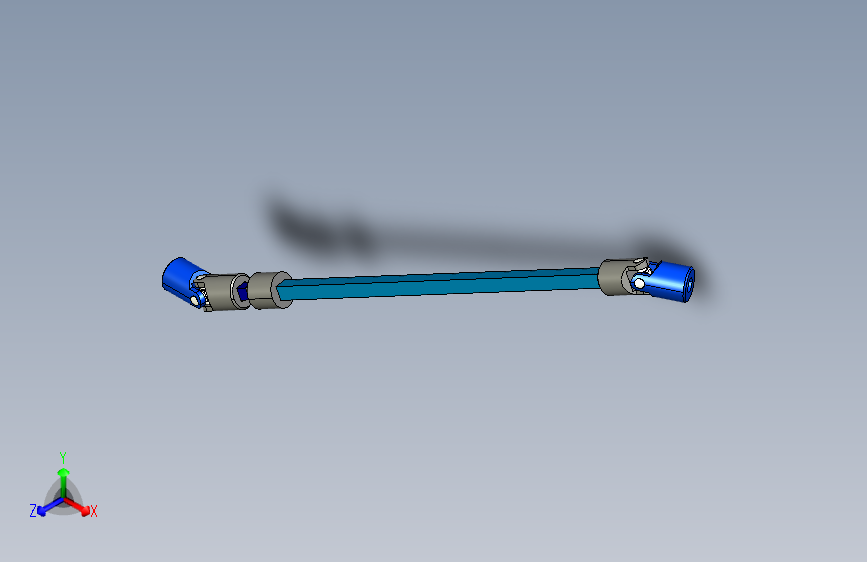 G071323-联轴器 - 卡迪安 - 伸缩节 3 (Acople - Cardan - Junta Telescópica 3)=联轴器