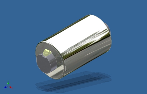 G071338-联轴器 2D=联轴器