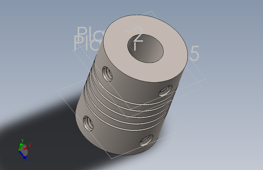 G071349-联轴器 NEMA 17=联轴器
