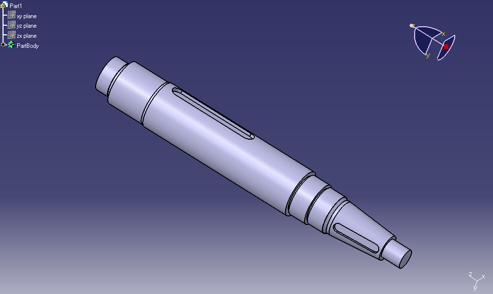 G071383-联轴器轴 (2)=联轴器