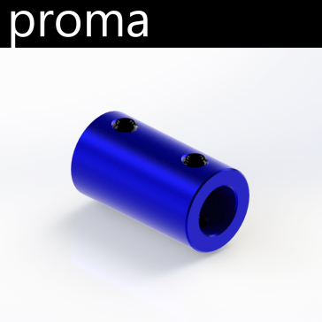 G071422-铝耦合器 2514 由 proma=联轴器