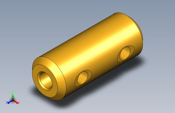 G071455-内联联轴器 3mm 到 3mm - MFA Como 钻头=联轴器