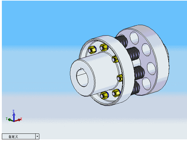 G071669-柔性联轴器 - Flexible coupling - 弹性联轴器=联轴器
