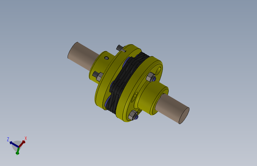 G071671-柔性联轴器 (1)=联轴器