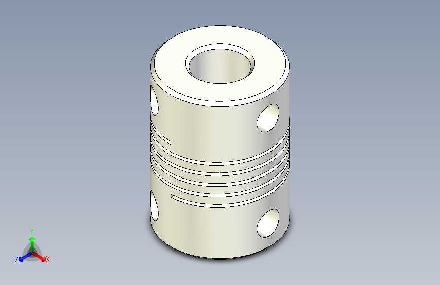 G071717-柔性联轴器 5x8 (铝)=联轴器