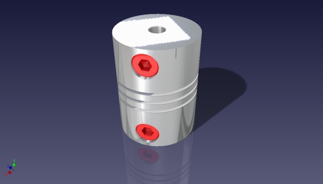 G071733-柔性螺旋联轴器 (1)=联轴器