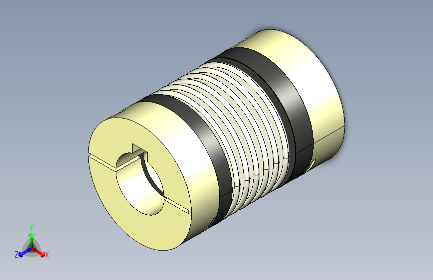 G071742-柔性轴联轴器 (2)=联轴器