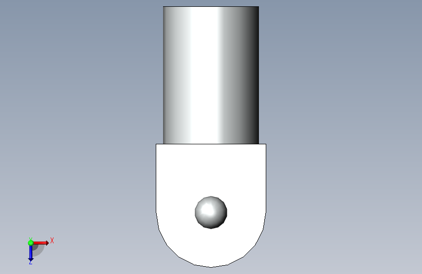G071812-枢纽=联轴器 俯视图