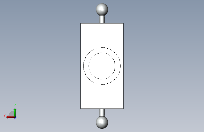 G071812-枢纽=联轴器 背面视图