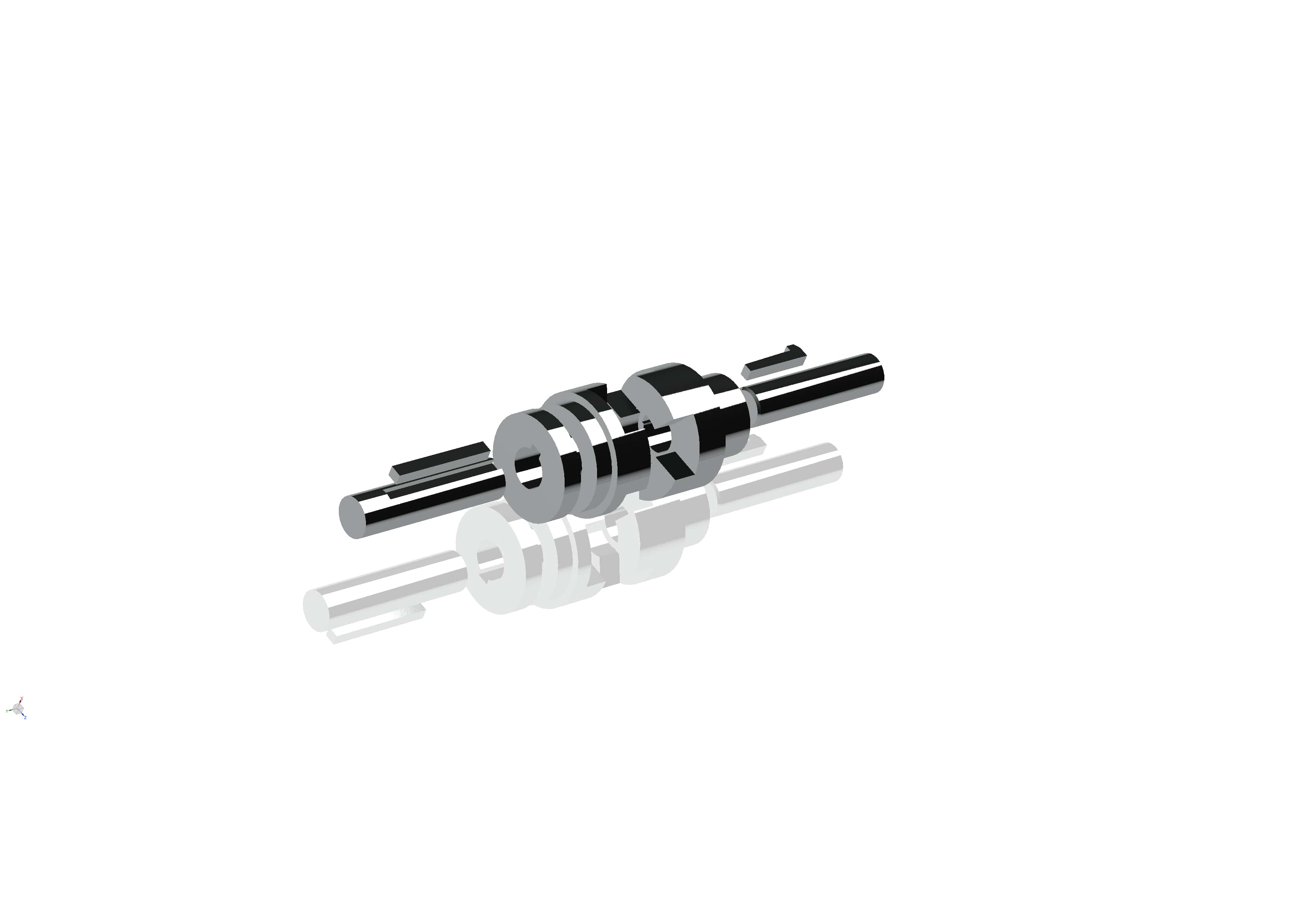 G071839-套管接头=联轴器