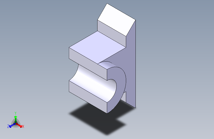基础CATIA V5练习模型 _ 初学者的简单3D零件
