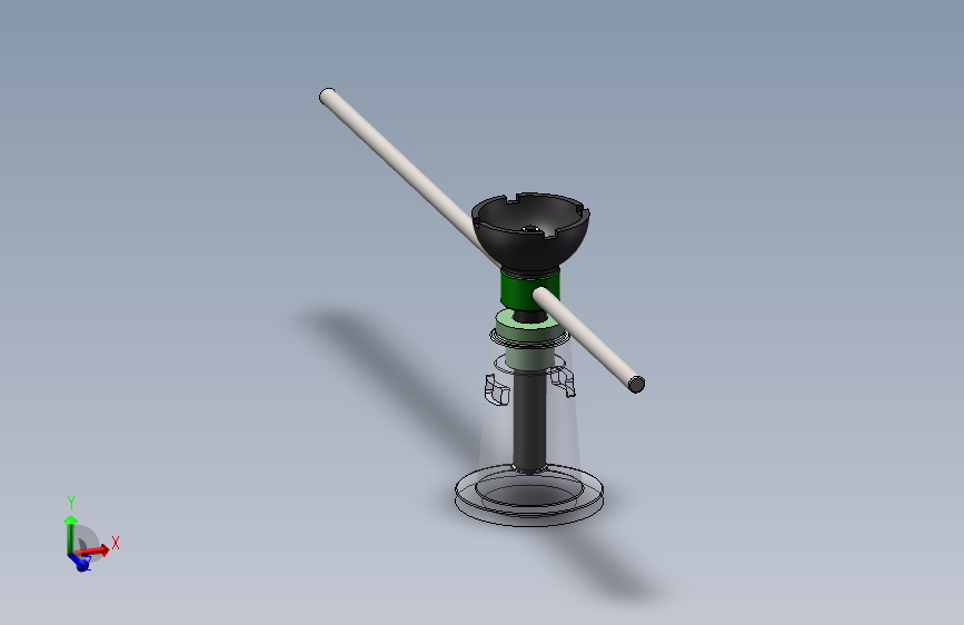 螺旋千斤顶大作业(3D+2D说明书 ）