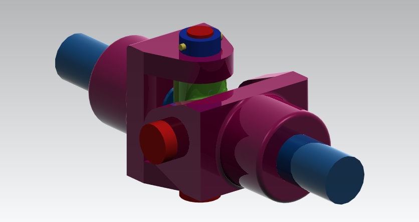 G071967-通用联轴器 _Nx _ 零件设计与装配=联轴器