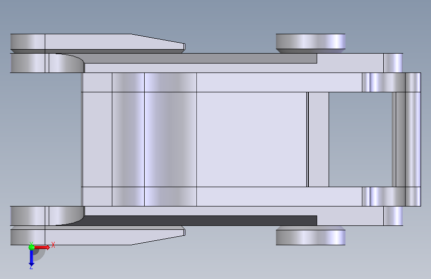 G072001-挖掘装载机快速连接器=联轴器_SOLIDWORKS 2010_模型图纸下载 – 懒石网