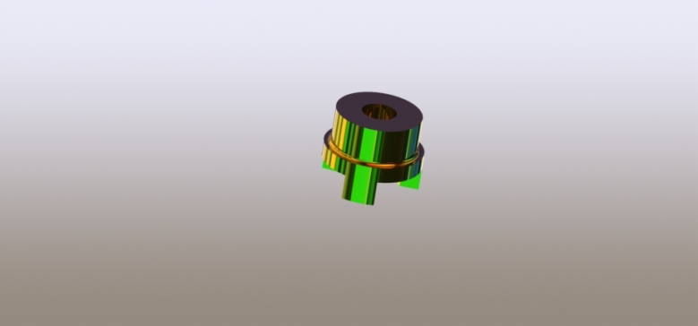 G072276-牙嵌式联轴器=联轴器