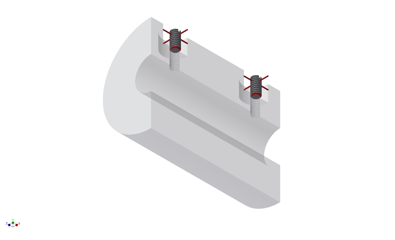 G072295-用于组装和维护的3D打印分离连接器=联轴器