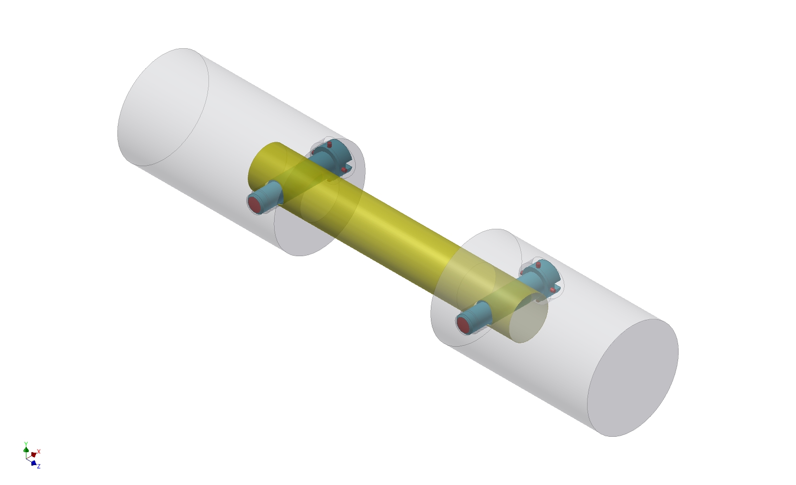 G072295-用于组装和维护的3D打印分离连接器=联轴器