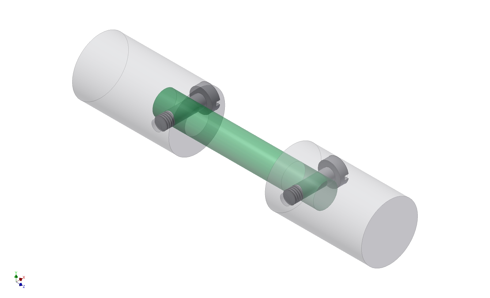 G072295-用于组装和维护的3D打印分离连接器=联轴器
