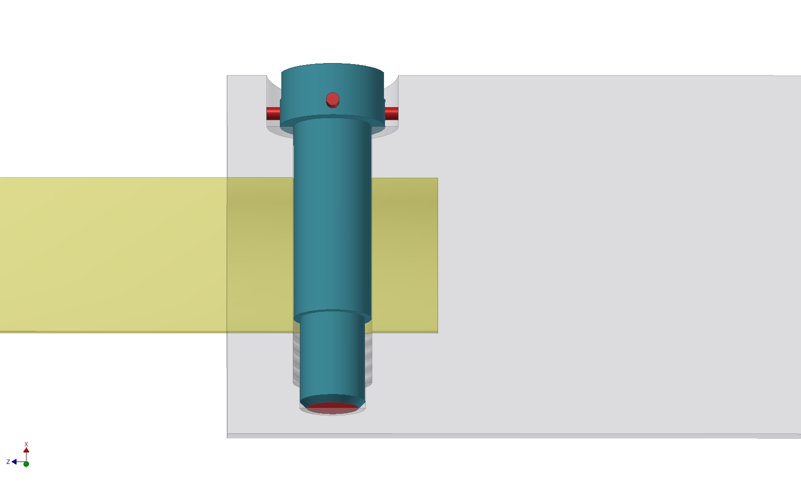 G072295-用于组装和维护的3D打印分离连接器=联轴器