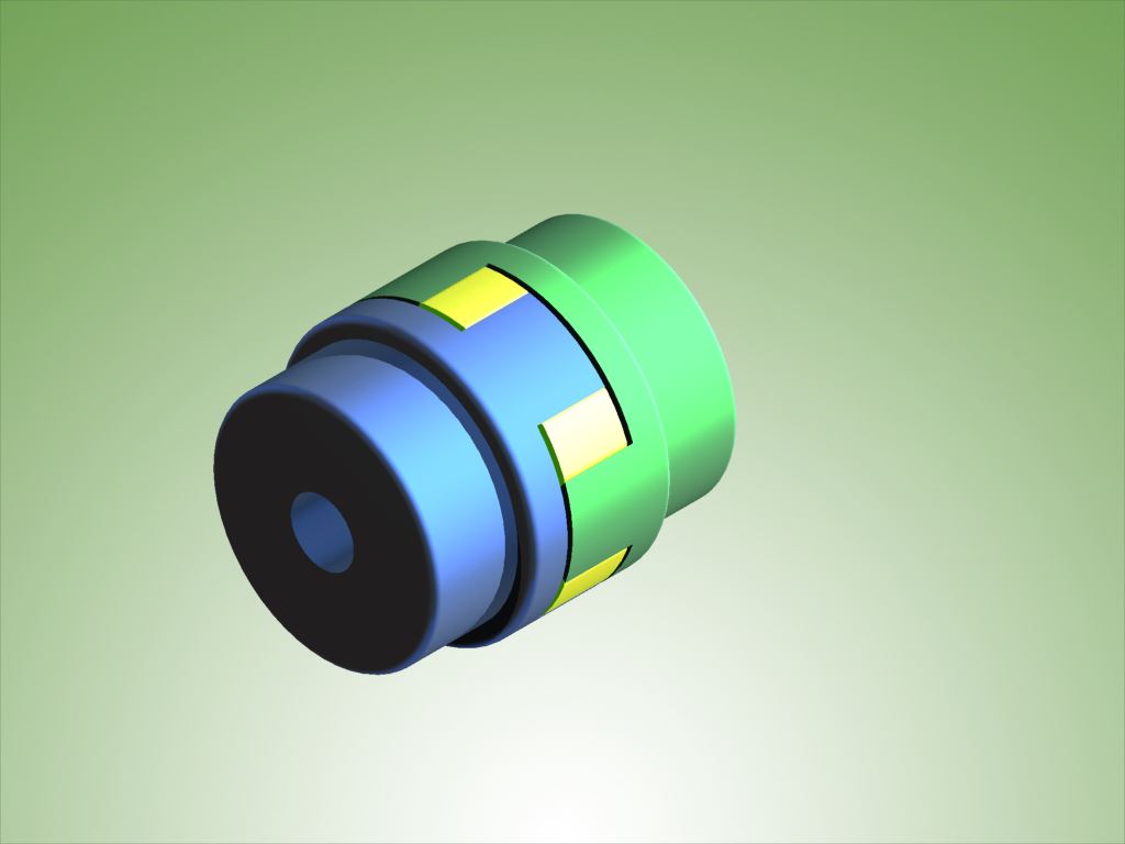G072315-爪式联轴器=联轴器