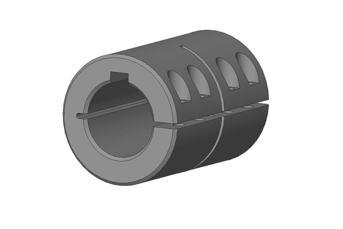 G072350-轴联轴器 (1)=联轴器