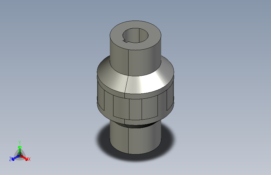 G072352-轴联轴器 (3)=联轴器