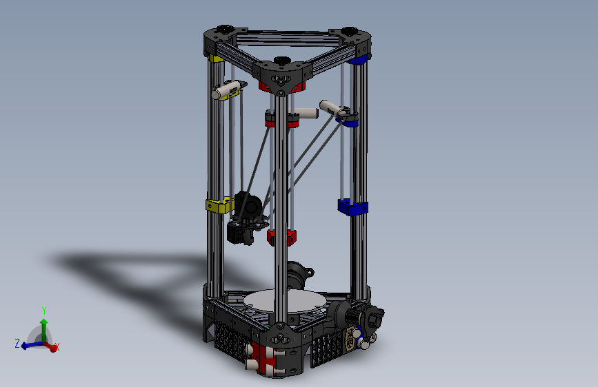 并联机器人 mpdelta-200mm-dual-linear-delta-3d-printer-by-guzior-1 5 STP