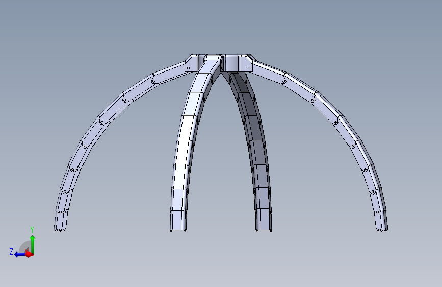 G072587-ALLGO起重机（先进轻型月球操作 gantry）=起重机吊钩卷扬机