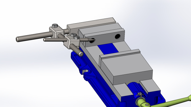 G072590-Art Crane设计的Kurt Vise Stop=起重机吊钩卷扬机