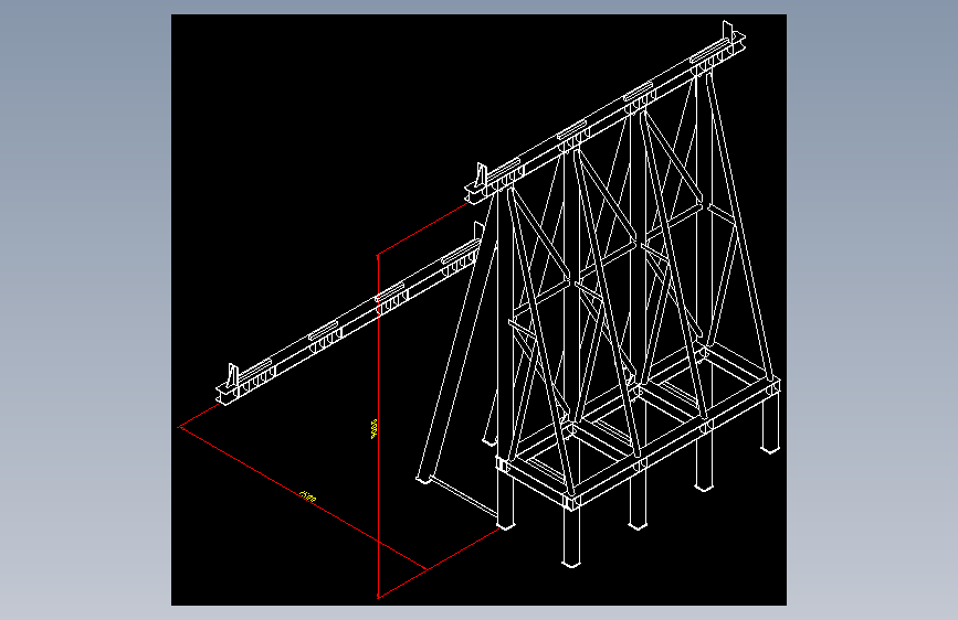 G072842-temporary-jig-for-x-mas-tree-crane-assembly-at-quay-side=起重机吊钩卷扬机