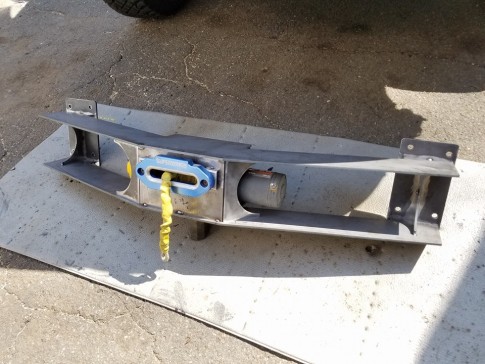 G072862-winch holder 斯巴鲁傲虎 森林人 BP=起重机吊钩卷扬机