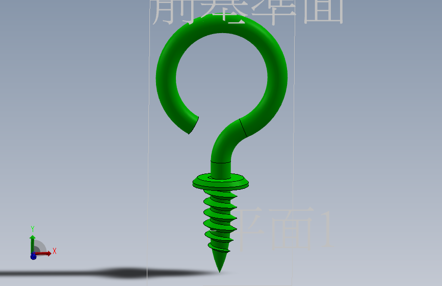 G072894-杯钩=起重机吊钩卷扬机