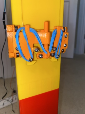 G073214-掉落塔模型=起重机吊钩卷扬机