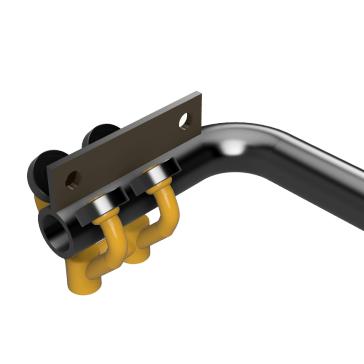 G073268-飞钩衣架=起重机吊钩卷扬机