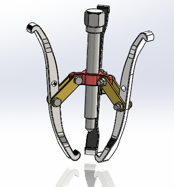 三爪拉马 - Solidwork 3D建模