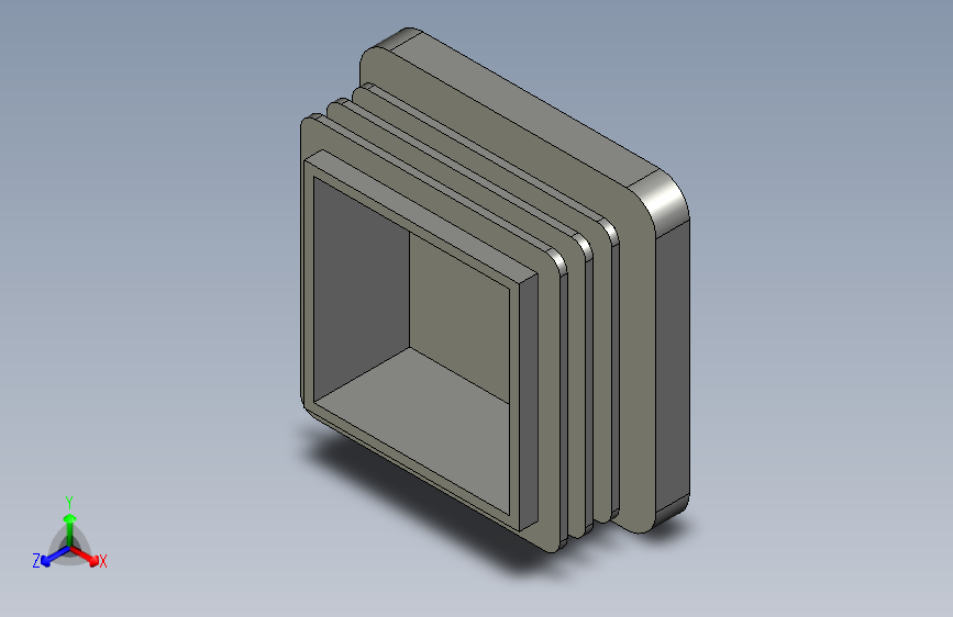 堵头 40х40 STARFIX SMP-17885-1