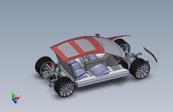 特斯拉汽车模型-model30