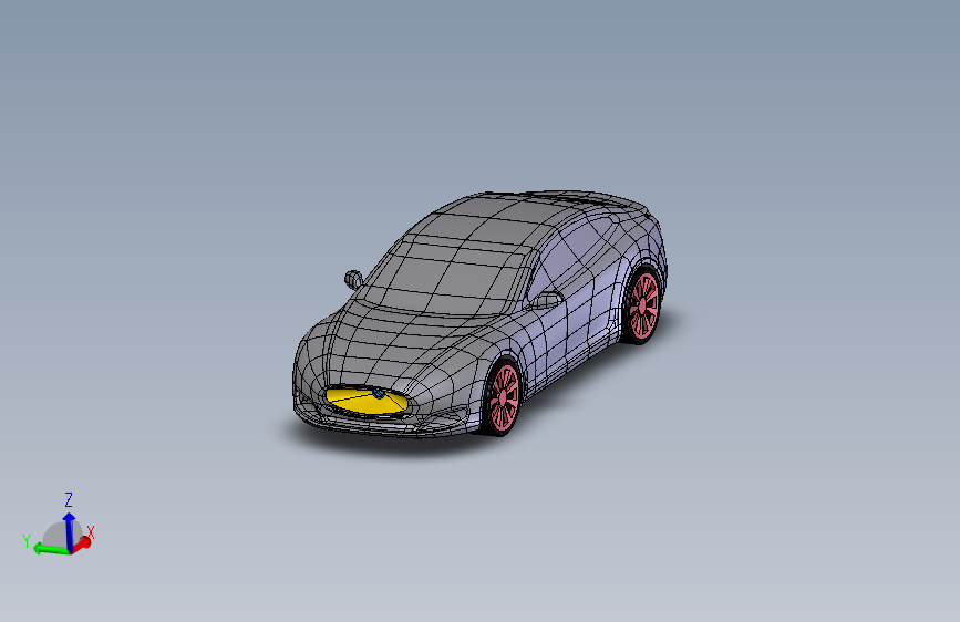 特斯拉汽车模型-model S