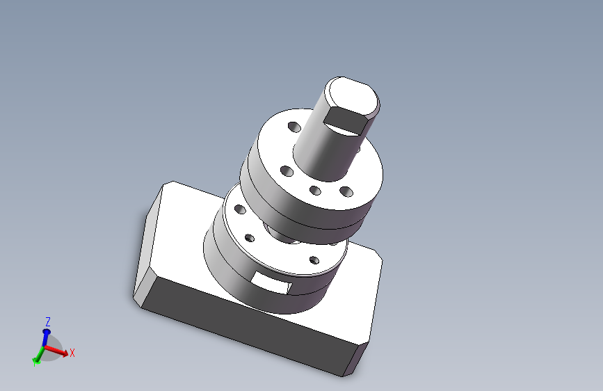 冲压模具模型_SOLIDWORKS 2015_模型图纸下载 – 懒石网