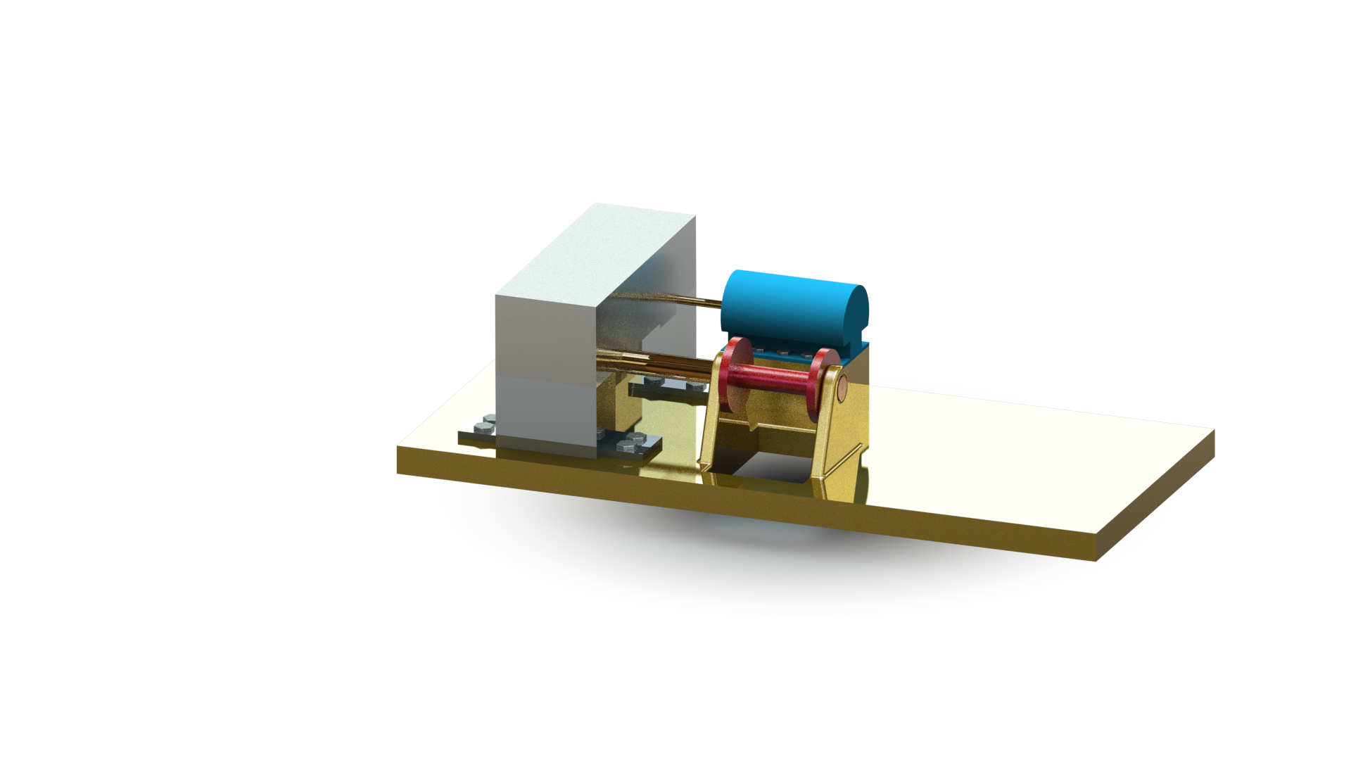 G073780-机器设计起重机变速箱=起重机吊钩卷扬机