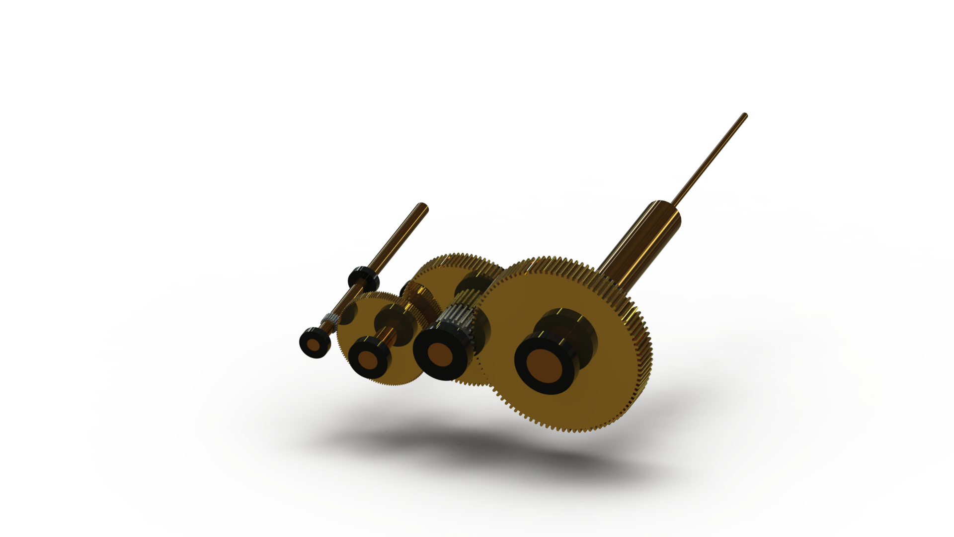 G073780-机器设计起重机变速箱=起重机吊钩卷扬机