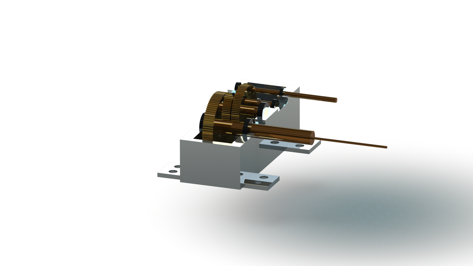 G073780-机器设计起重机变速箱=起重机吊钩卷扬机