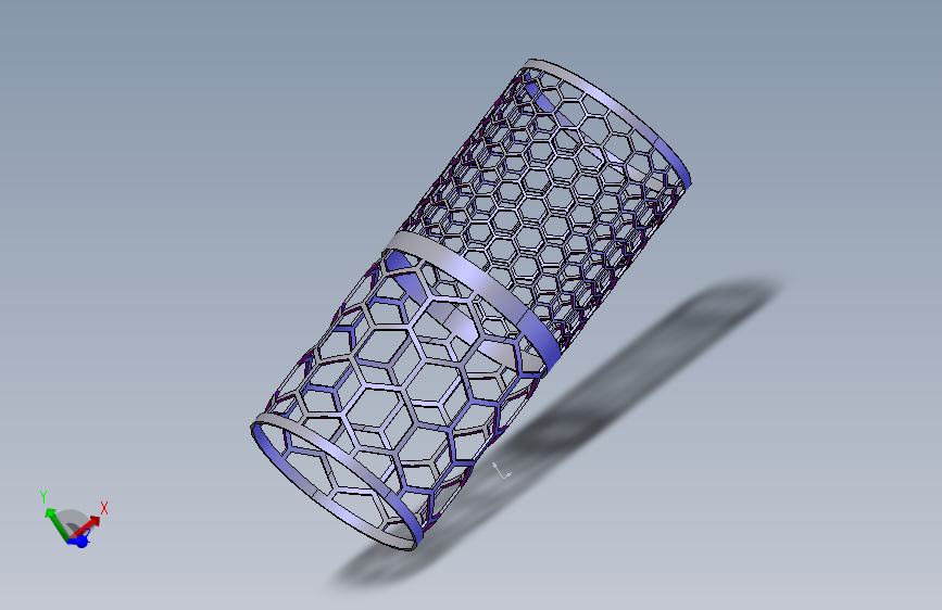 旋转筛 Rotating Sieve stp
