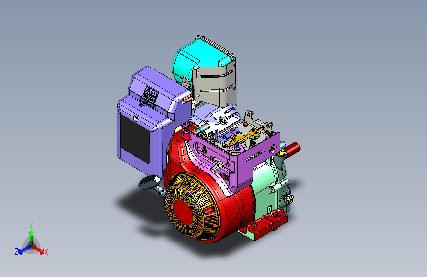 G052386-Briggs和Stratton+Engine-Baja=发动机引擎